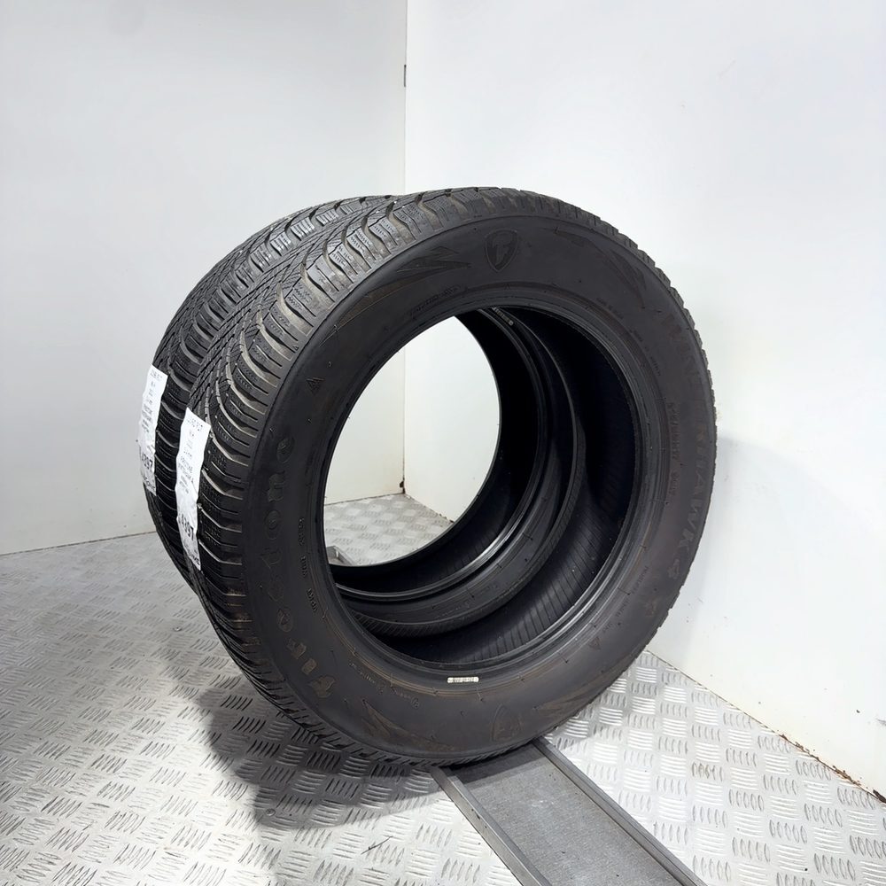 Gomme Usate 215 60 R17 96H Firestone Winterhawk 4 77% Invernali - immagine 4
