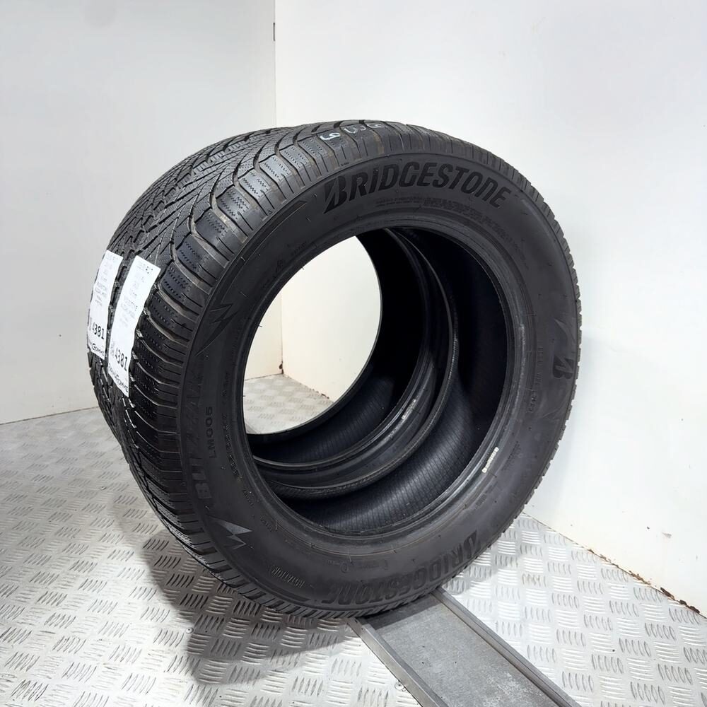 Gomme Usate 235 55 R17 103V XL Bridgestone Blizzak LM005 86% Invernali - immagine 4