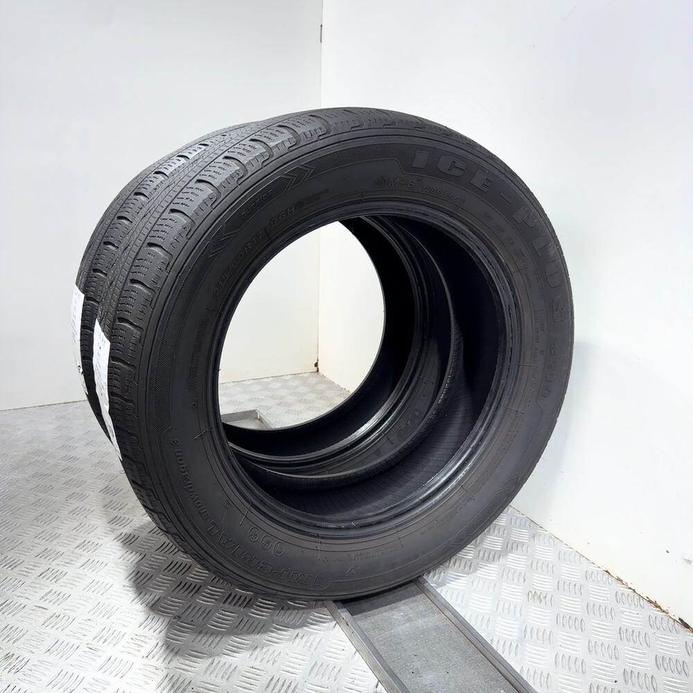 Gomme Usate 215 60 R17 96H Imperial Ice-Plus S210 79% Invernali - immagine 4