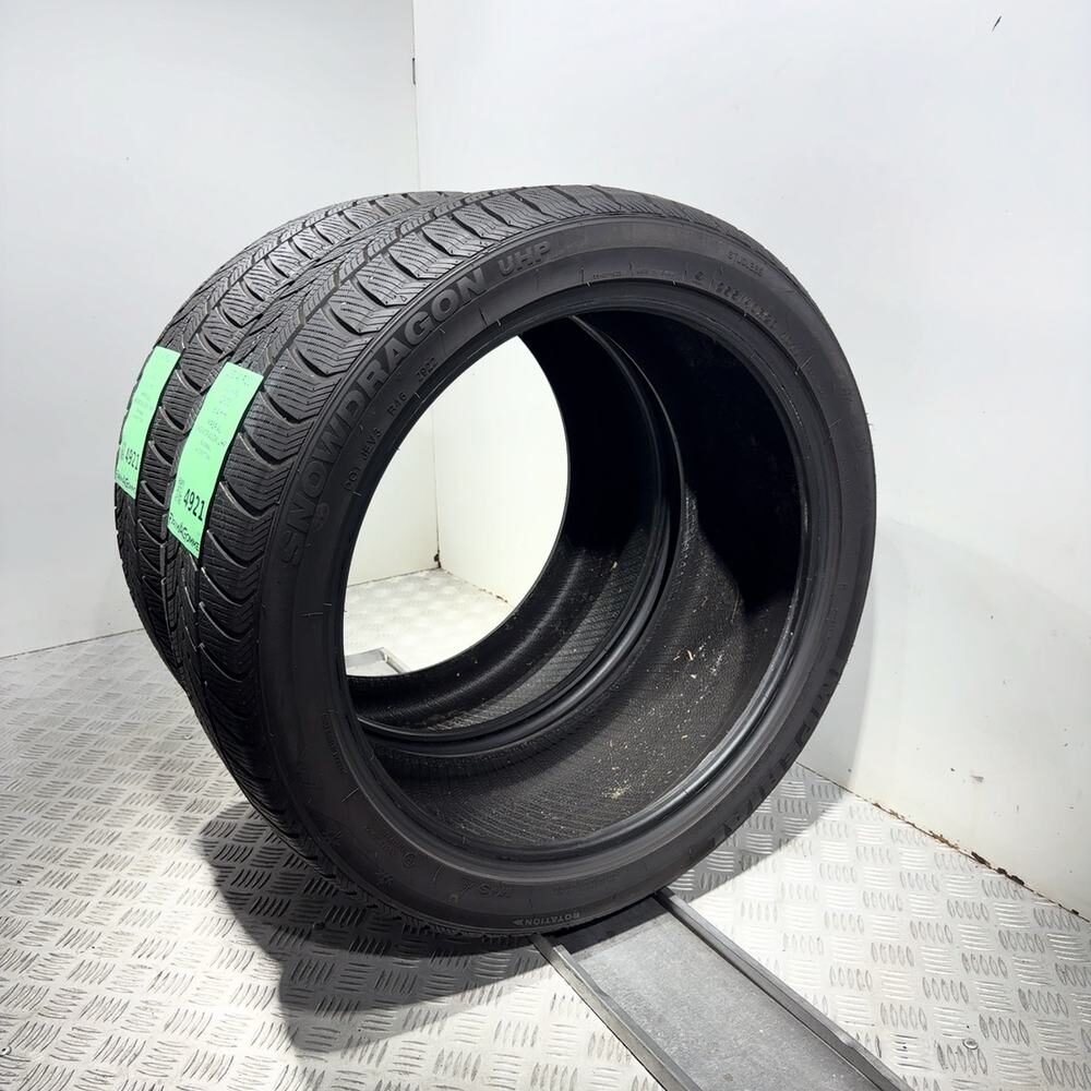 Gomme Usate 255 40 R20 101V XL Imperial Snowdragon Uhp 91% Invernali - immagine 4
