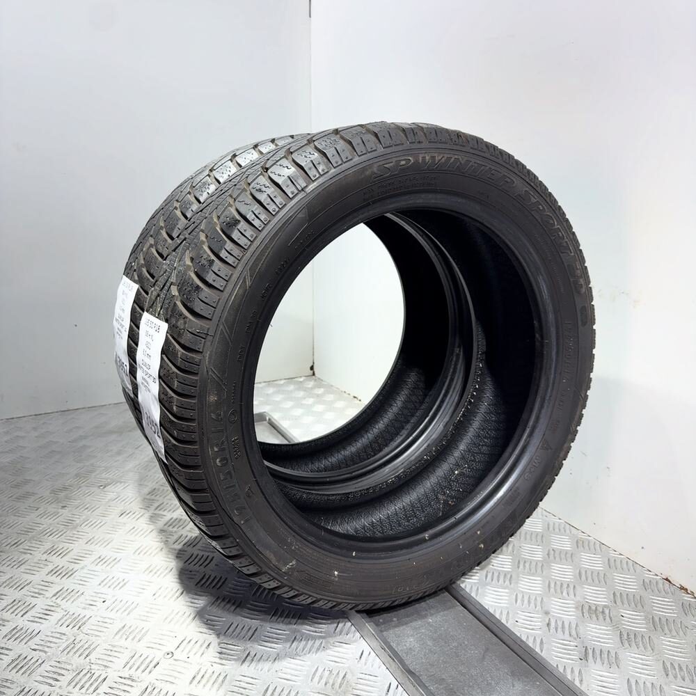 Gomme Usate 195 50 R16 88H XL Dunlop Winter Sport 3D 86% Invernali - immagine 4