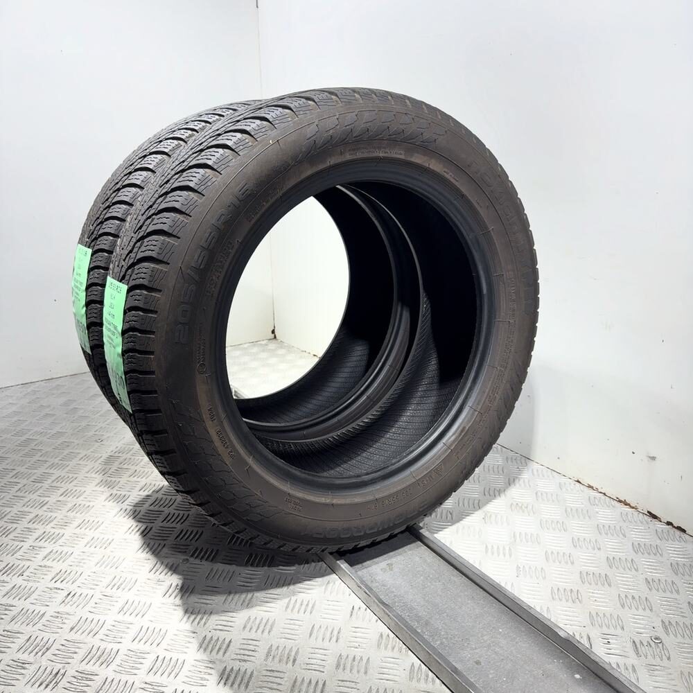 Gomme Usate 205 55 R16 91H Nokian Tyres Snowproof 1 Invernali - immagine 4