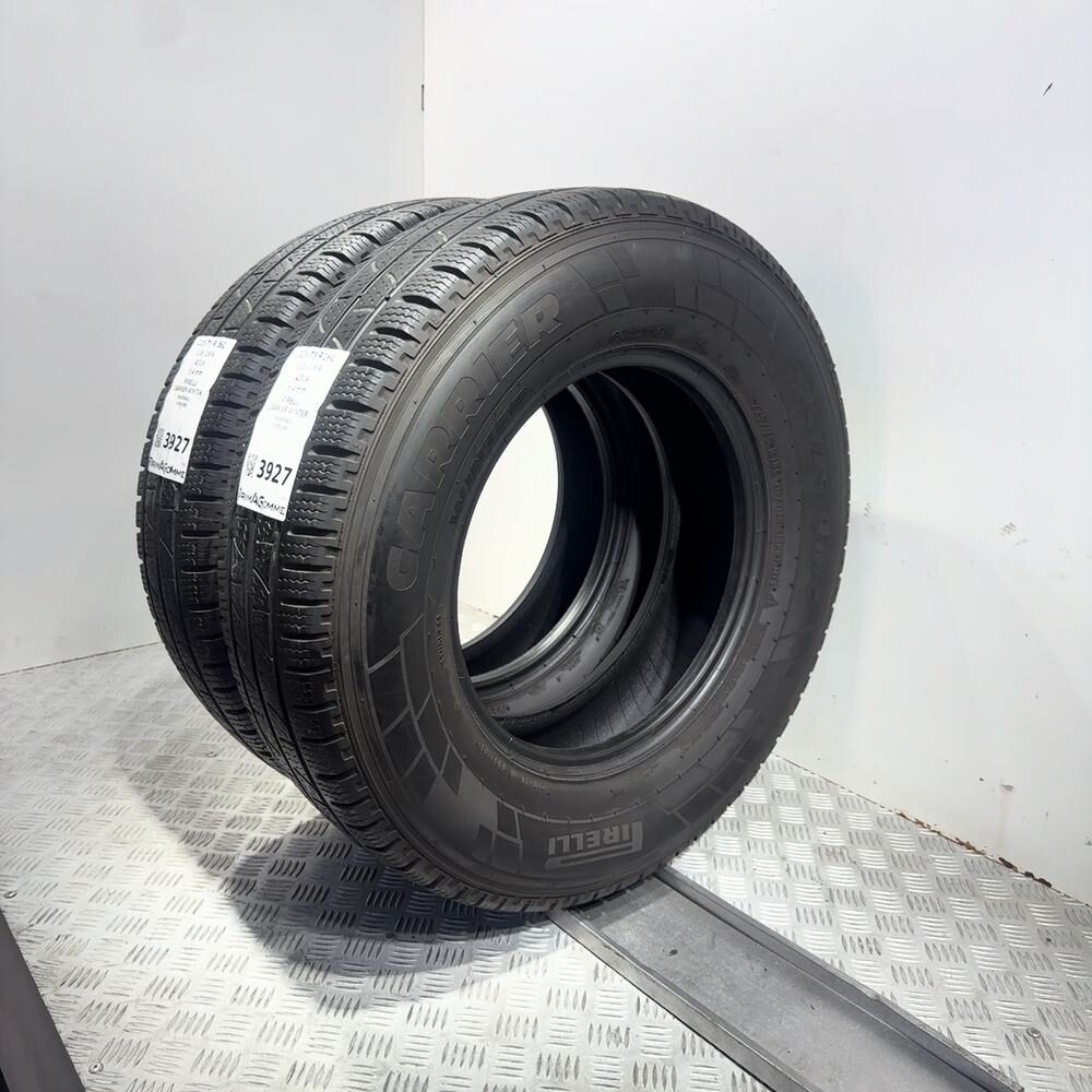 Gomme Usate 225 75 R16C 118/116R Pirelli Carrier Winter 77% Invernali - immagine 4
