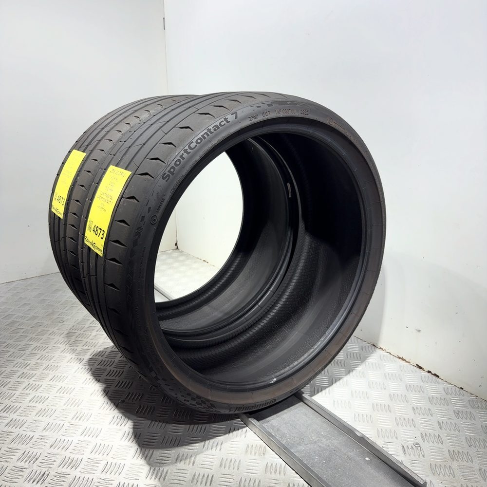 Gomme Usate 255 30 ZR20 92Y XL Continental Sportcontact 7 71% Estive - immagine 4