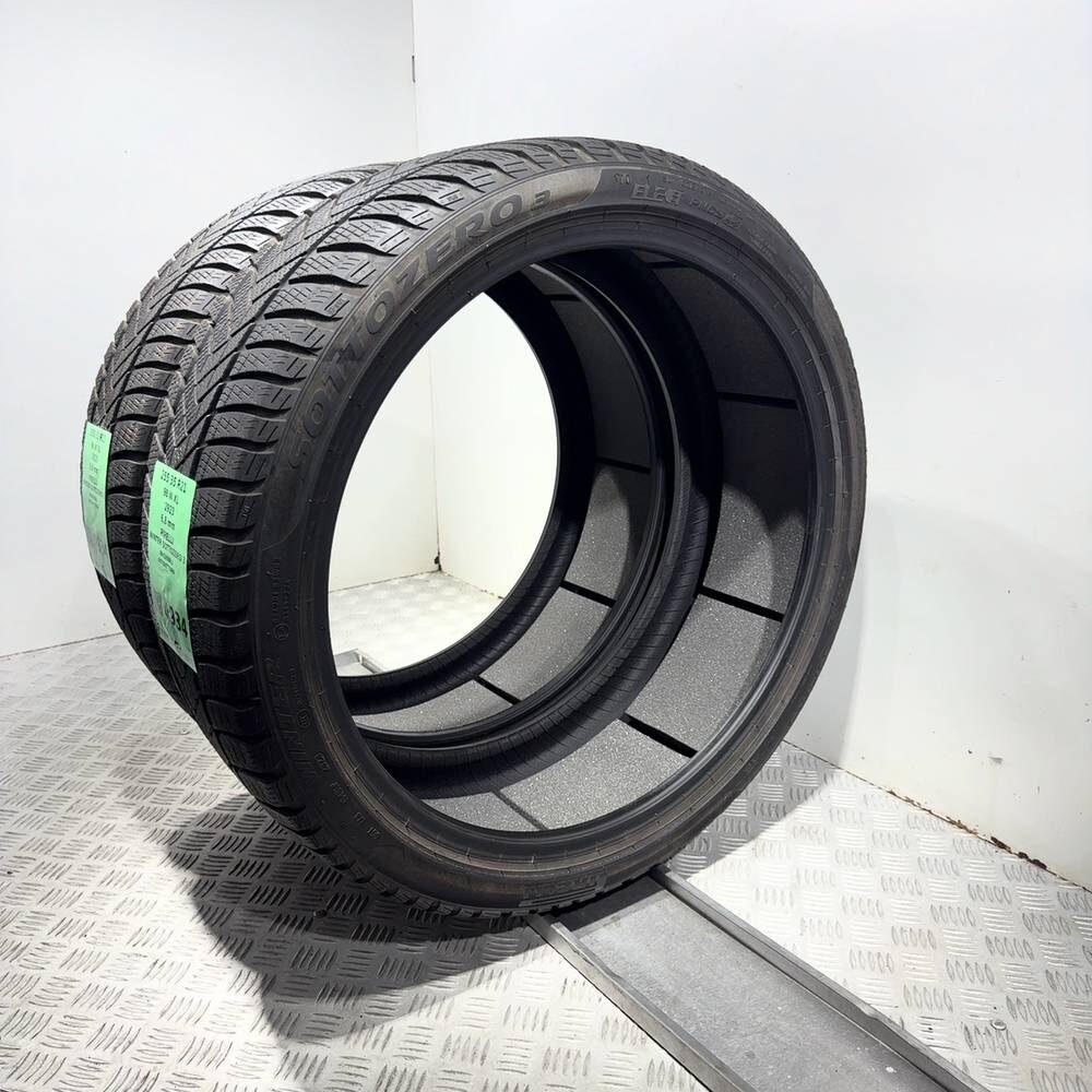 Gomme Usate 255 35 R21 98W XL Pirelli Winter Sottozero 3 97% Invernali - immagine 4