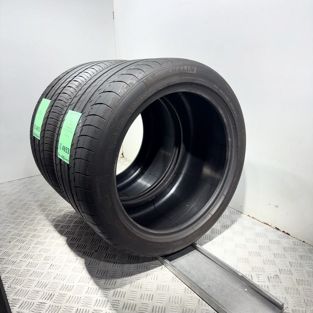 Gomme Usate 295 35 ZR18 99Y Michelin Pilot Sport PS2 81% Estive - immagine 4