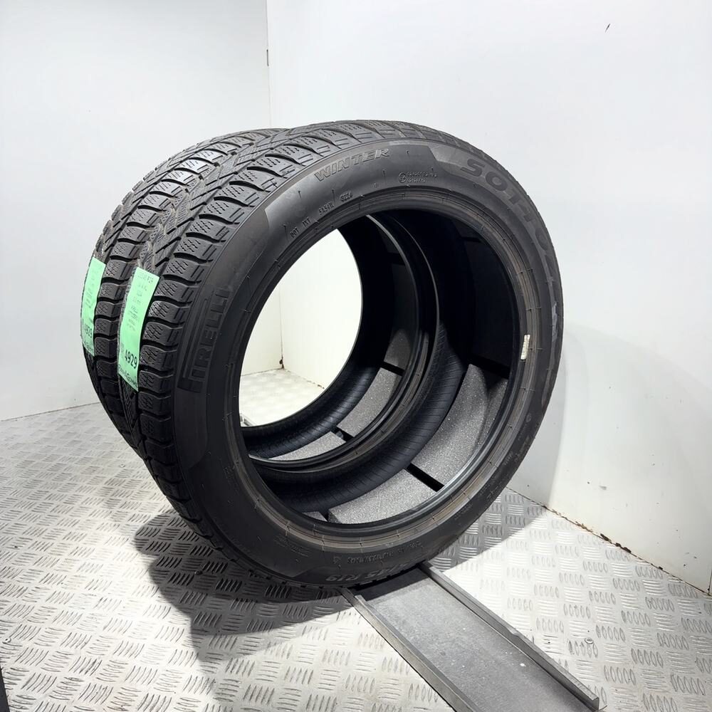 Gomme Usate 255 45 R19 104W XL Pirelli Sottozero 3 79% Invernali - immagine 4