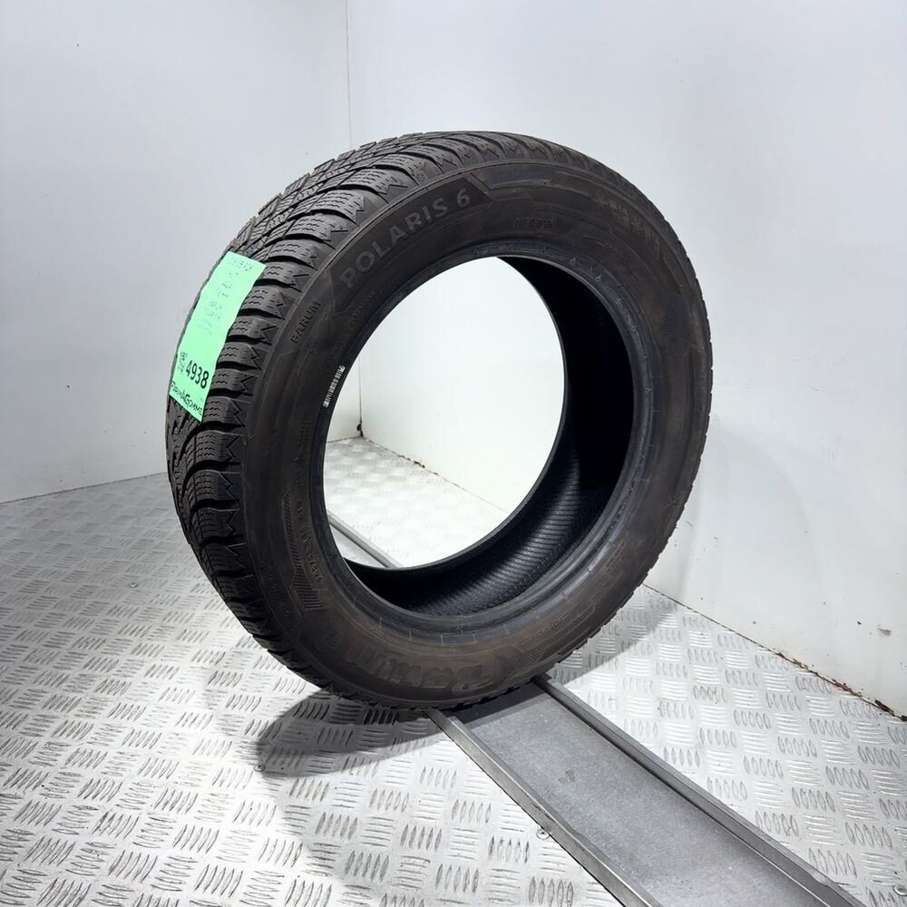 Gomma Usata 205 55 R16 91T Barum Polaris 6 83% Invernale - immagine 4