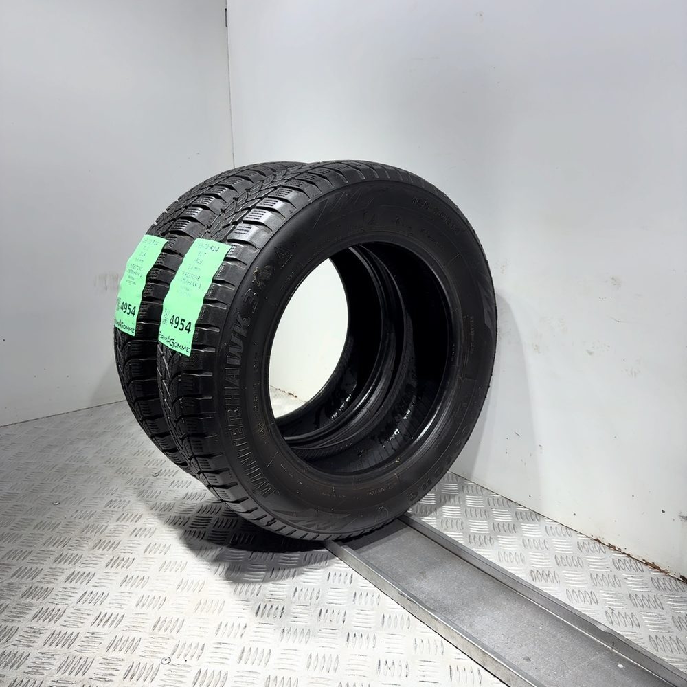Gomme Usate 165 70 R14 81T Firestone Winterhawk 3 80% Invernali - immagine 4