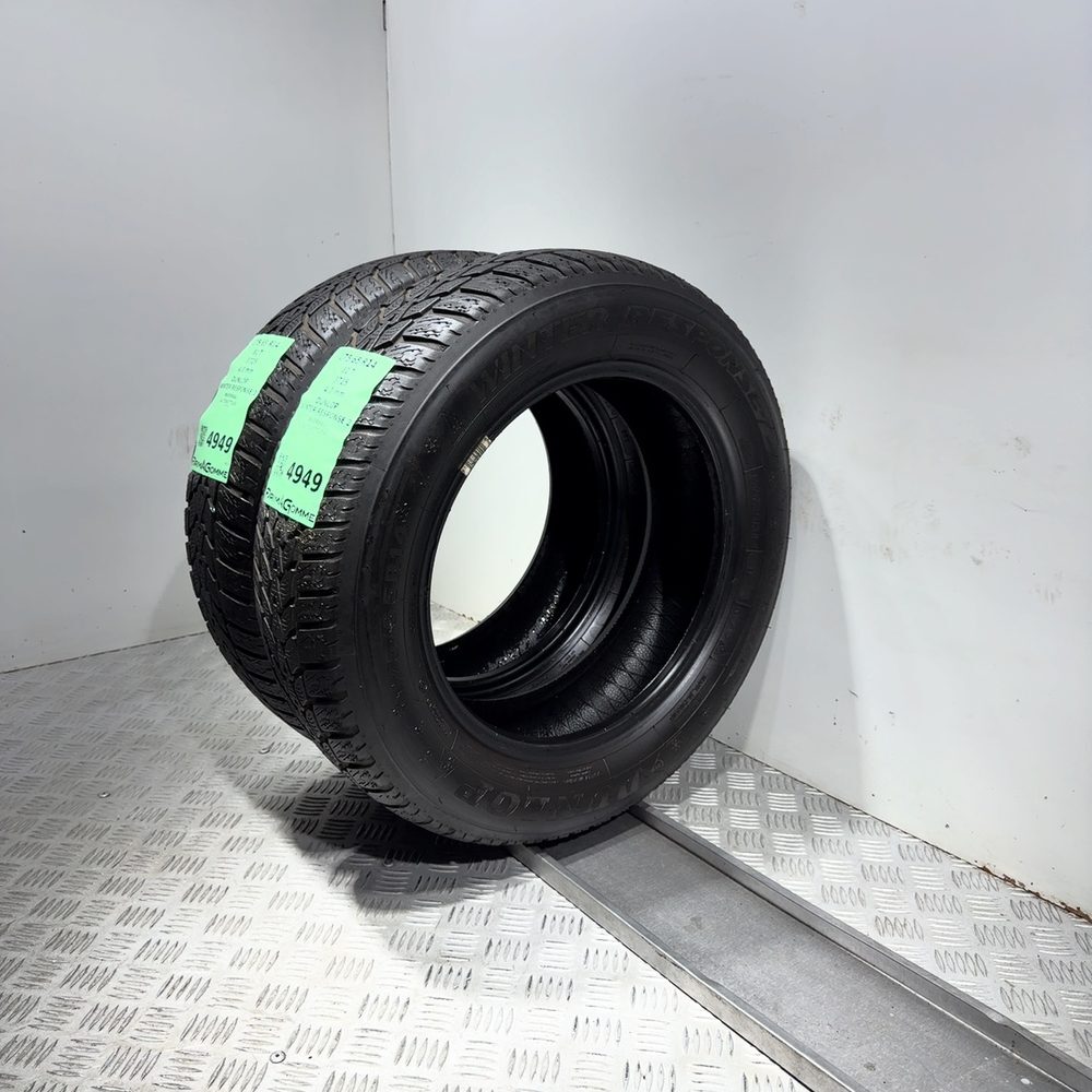 Gomme Usate 175 65 R14 82T Dunlop Winter Response 2 Invernali - immagine 4