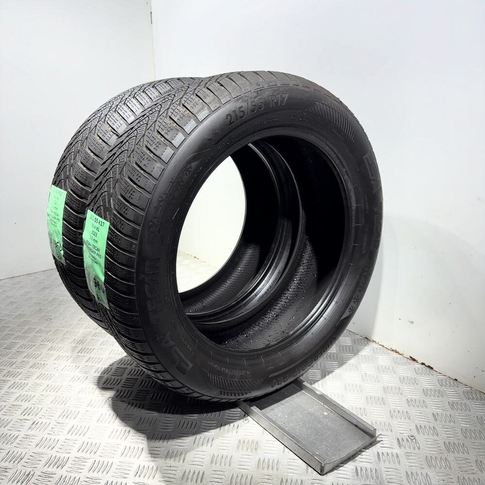 Gomme Usate 215 55 R17 98V XL Esa+ Tecar Supergrip Pro 83% Invernali - immagine 4