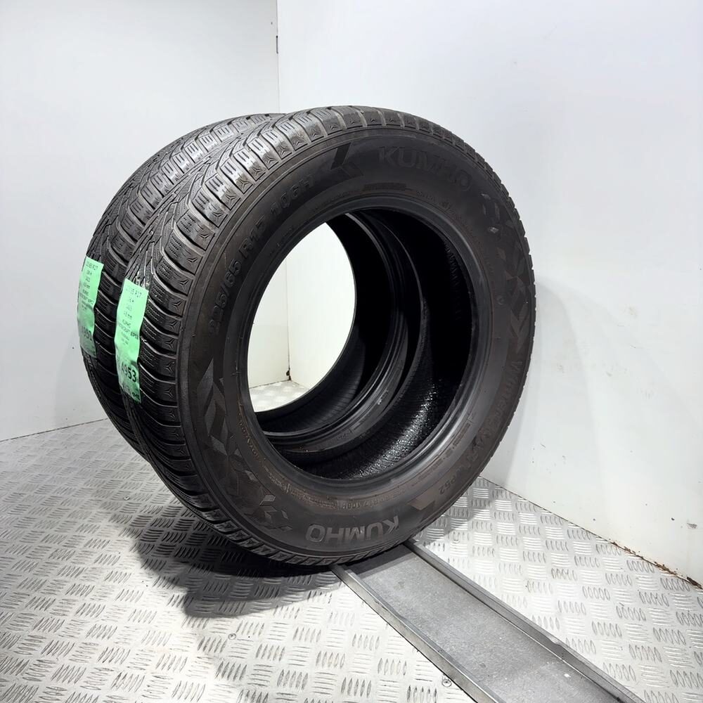 Gomme Usate 225 65 R17 106H Kumho Wintercraft WP52 Invernali - immagine 4