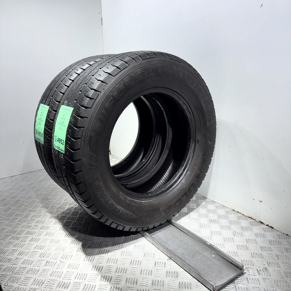 Gomme Usate 235 65 R16C 115/113S Fulda Conveo Tour 2 Estive - immagine 4