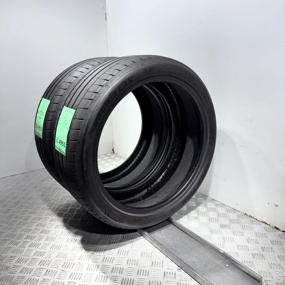 Gomme Usate 235 40 R19 96Y Goodyear Eagle F1 Supersport 79% Estive - immagine 4