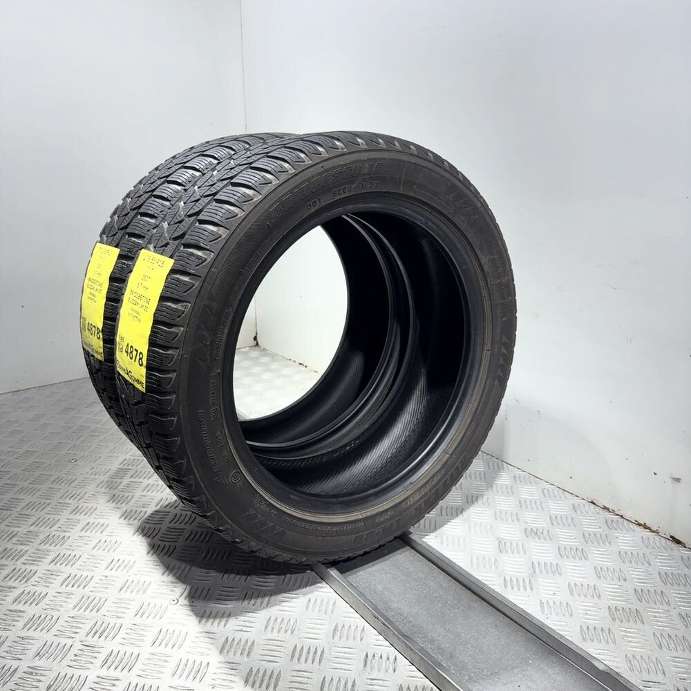 Gomme Usate 175 55 R15 77T Bridgestone Blizzak LM-20 81% Invernali - immagine 4