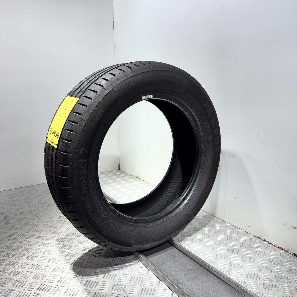 Gomma Usata 205 55 R16 91V Continental Premiumcontact 7 93% Estivo - immagine 4