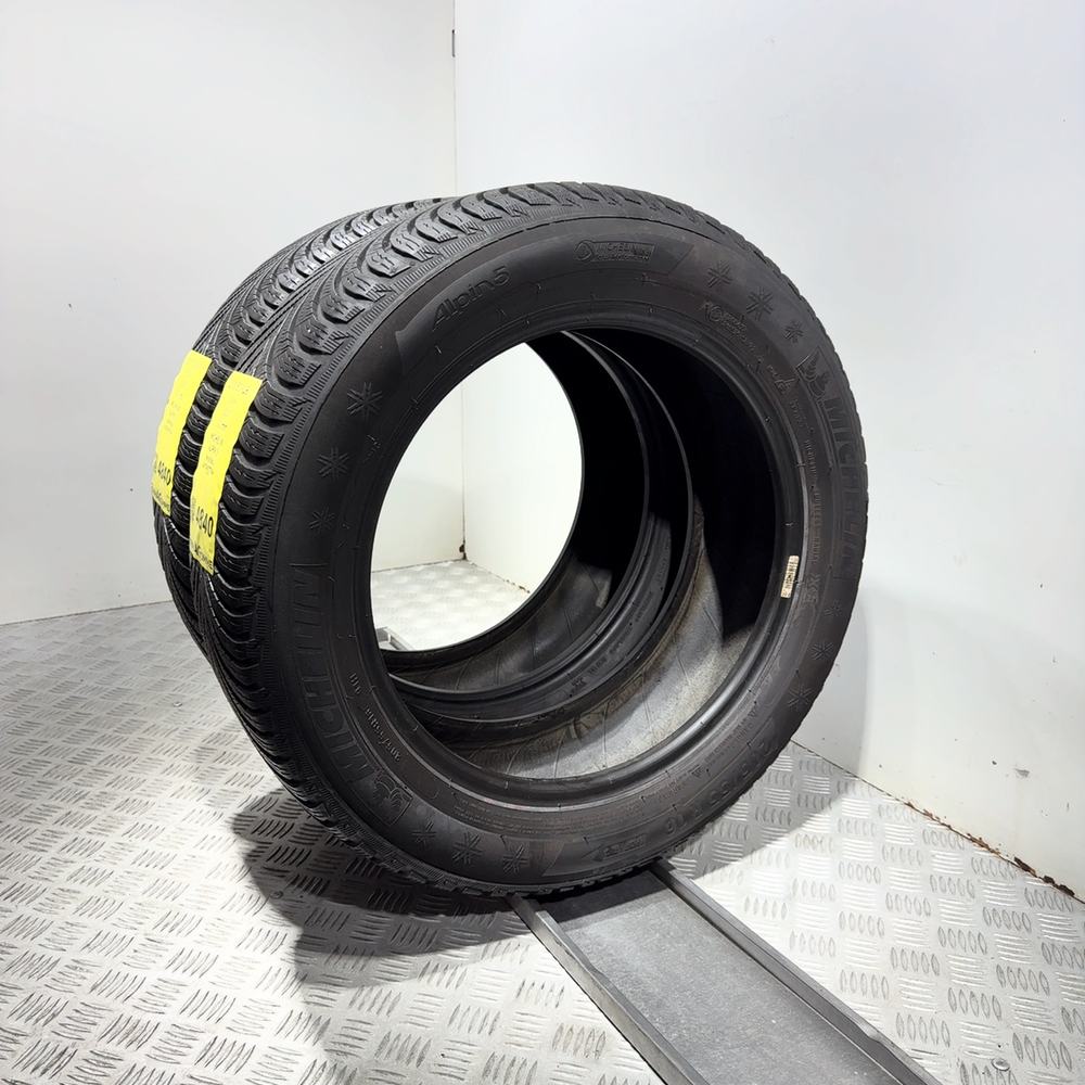 Gomme Usate 205 55 R16 91H Michelin Alpin 5 76% Invernali - immagine 4