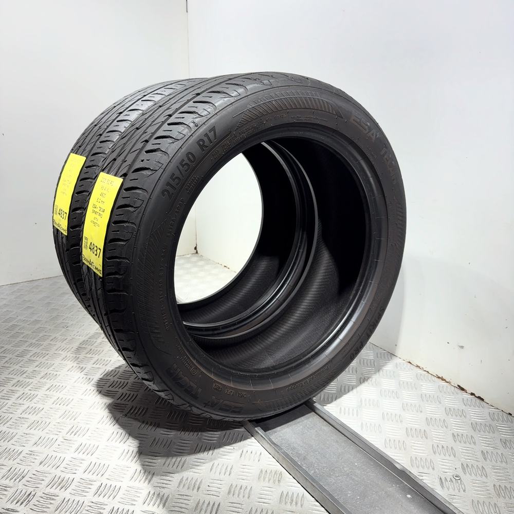 Gomme Usate 215 50 R17 95W XL Esa+ Tecar Spirit Pro 73% Estive - immagine 4