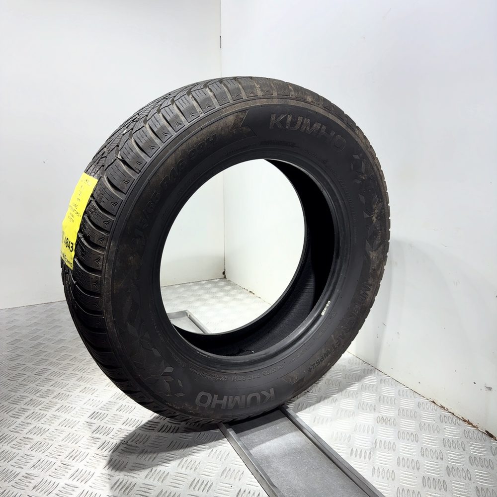 Gomma Usata 215 65 R16 98H Kumho Wintercraft WP52+ 98% Invernale - immagine 4