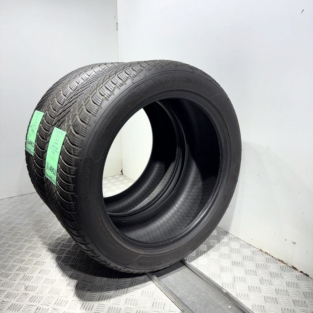 Gomme Usate 255 45 R19 104V XL Goodyear Ultragrip Performance 3 77% Invernali - immagine 4