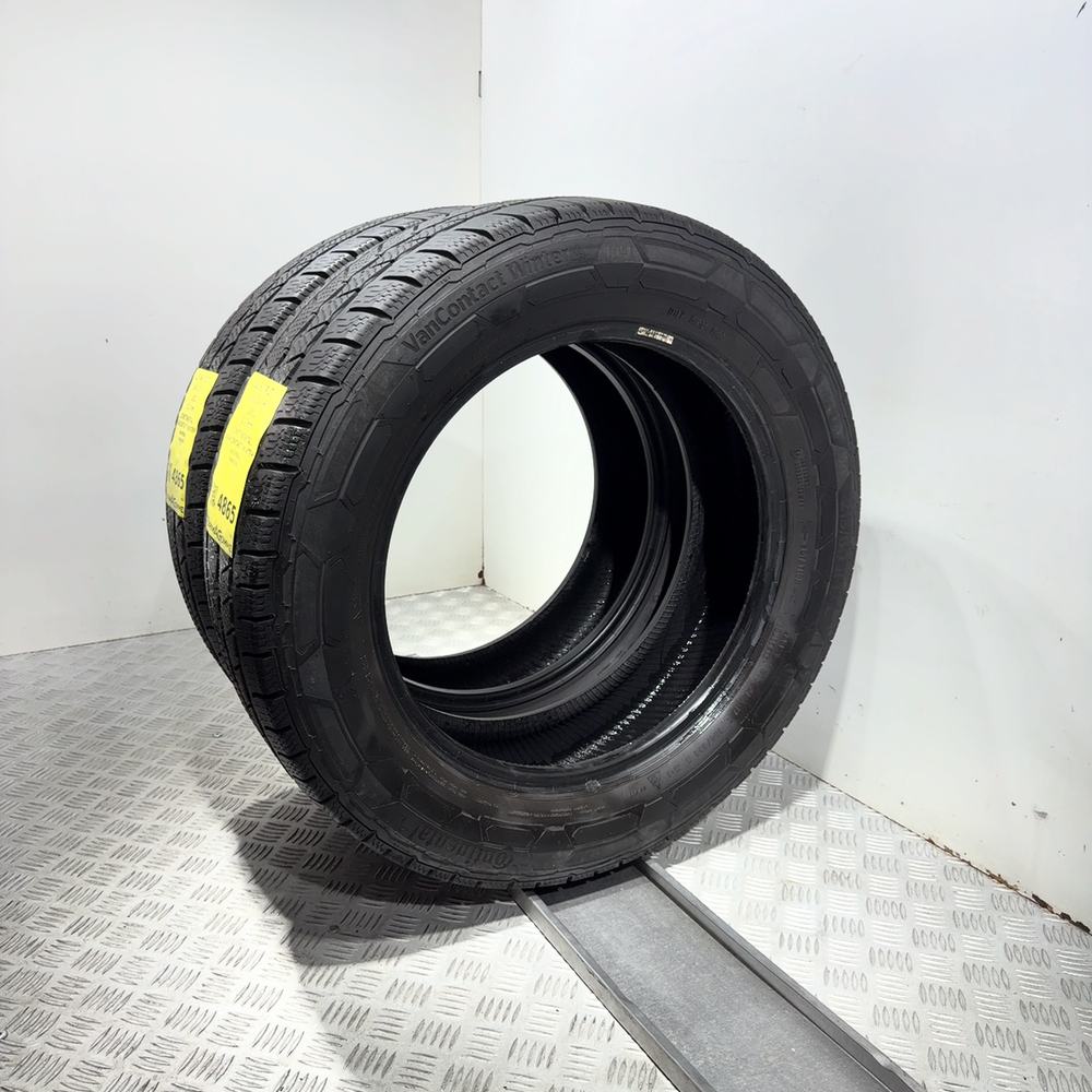 Gomme Usate 215 60 R17C 104/102H Continental Vancontact Winter 74% Invernali - immagine 4