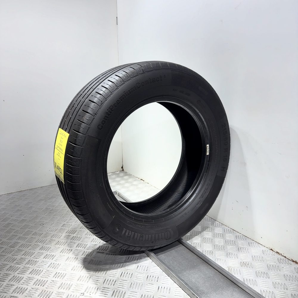 Gomma Usata 215 60 R16 99H Continental Contipremiumcontact 5 Estivo - immagine 4