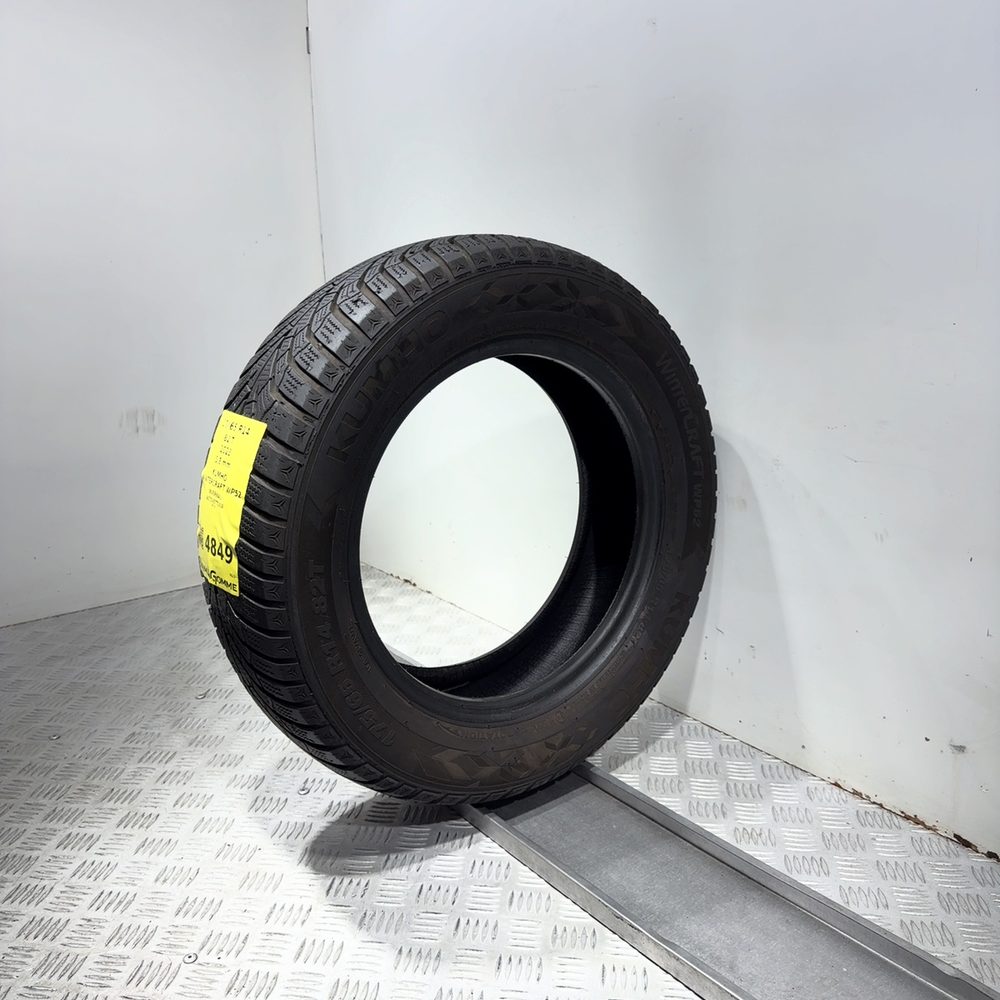 Gomma Usata 175 65 R14 82T Kumho Wintercraft WP52 83% Invernale - immagine 4