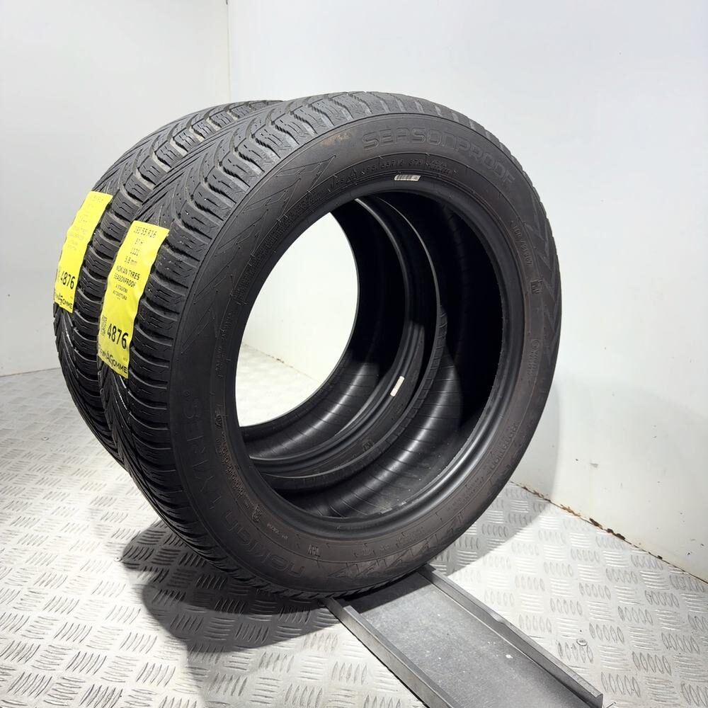 Gomme Usate 195 55 R16 87H Nokian Tyres Seasonproof 83% 4 Stagioni - immagine 4