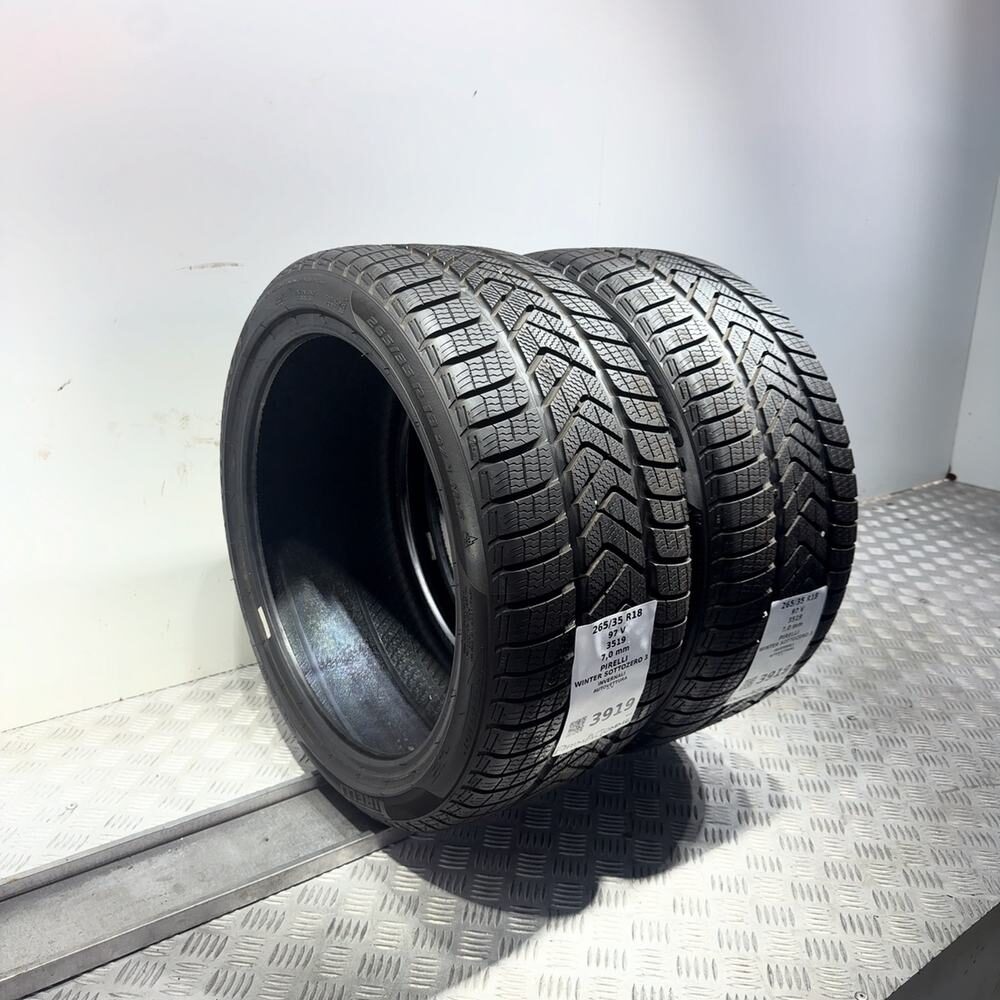 Gomme Usate 265 35 R18 97V Pirelli Winter Sottozero 3 98% Invernali - immagine 5