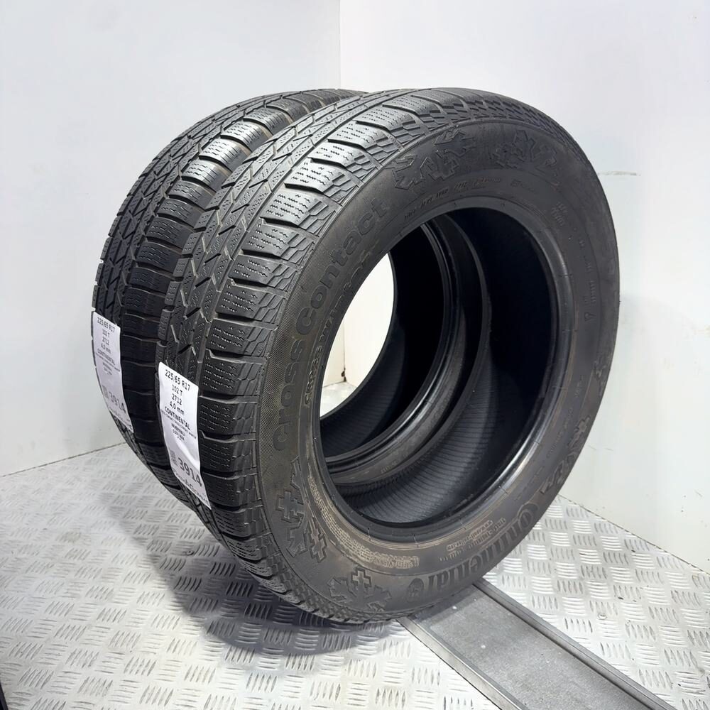 Gomme Usate 225 65 R17 102T Continental Cross Contact Invernali - immagine 5