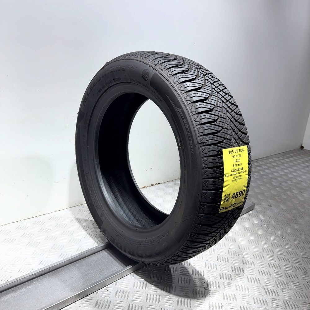 Gomma Usata 205 55 R16 94V XL Goodride All Season Elite Z-401 97% 4 Stagioni - immagine 5