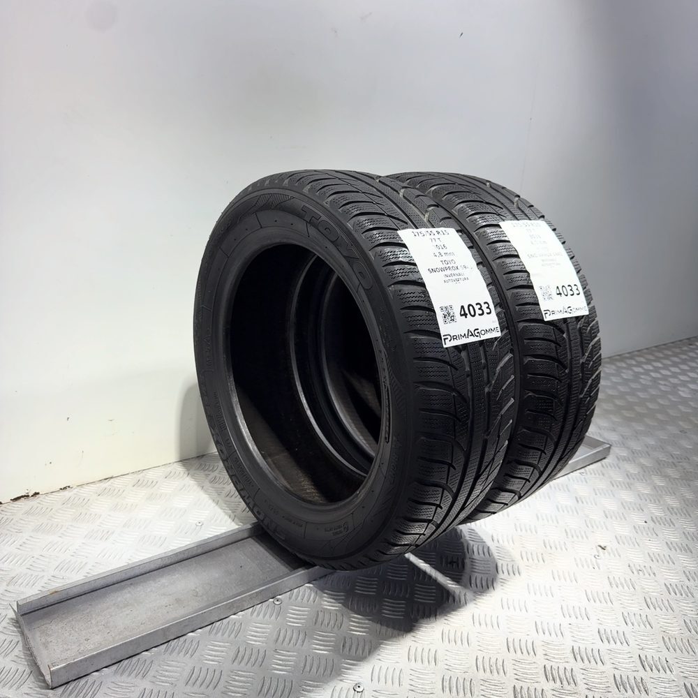 Gomme Usate 175 55 R15 77T Toyo Snowprox S943 Invernali - immagine 5