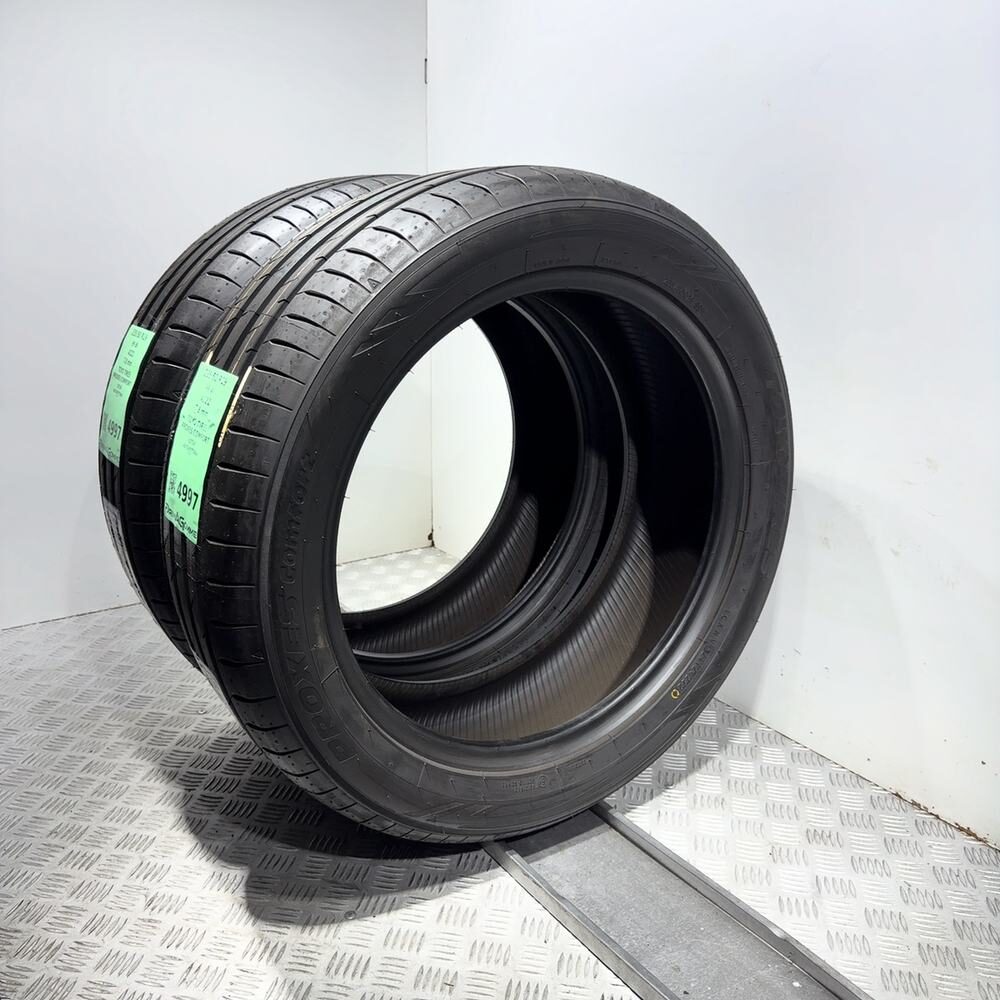 Gomme Usate 235 50 R19 99W Toyo Tires Proxes Comfort 98% Estive - immagine 5