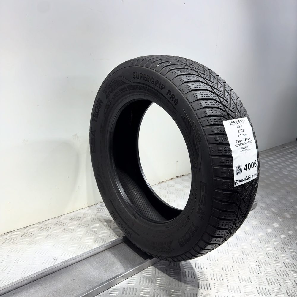Gomma Usata 185 65 R15 88T Esa+ Tecar Supergrip Pro Invernale - immagine 5