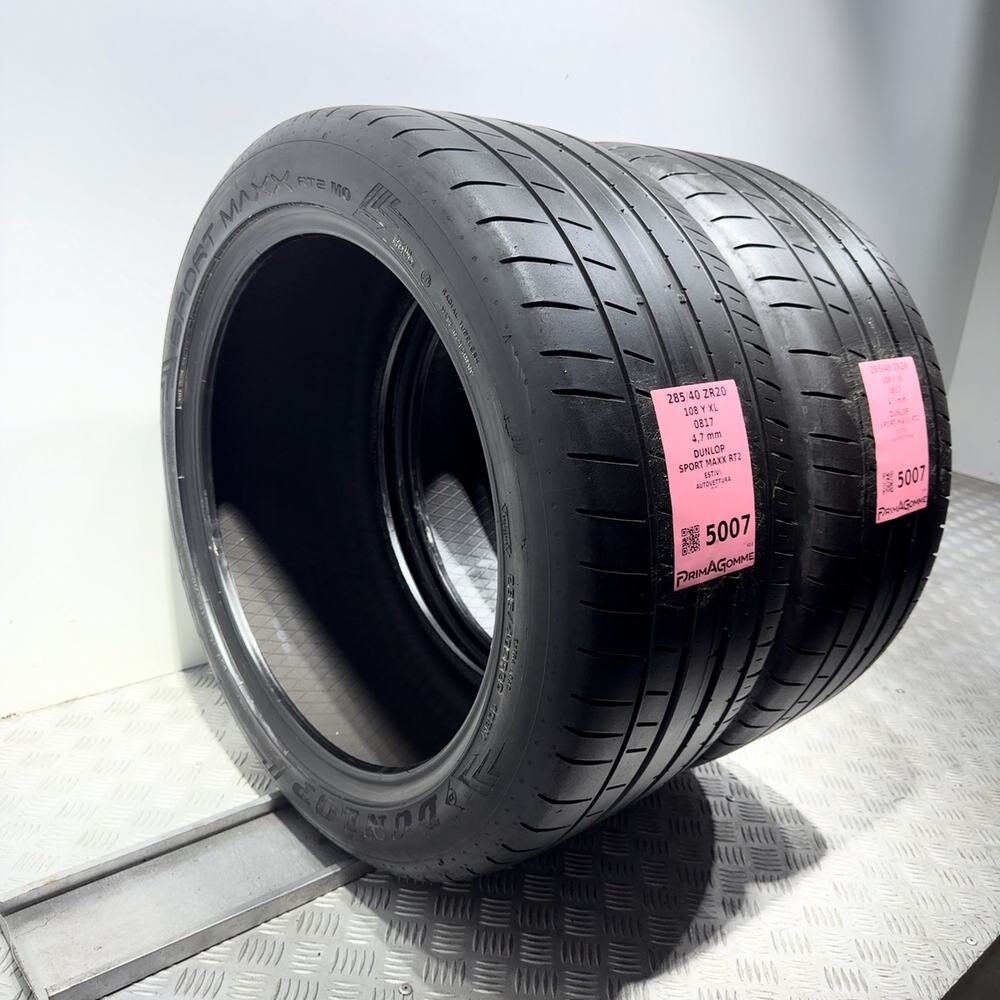 Gomme Usate 285 40 ZR20 108Y XL Dunlop Sport Maxx RT2 Estive - immagine 5