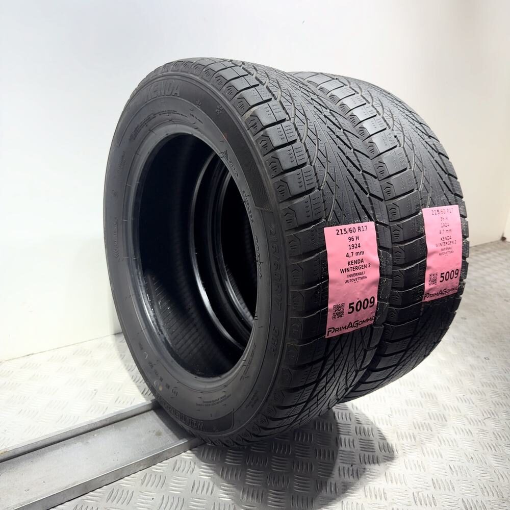 Gomme Usate 215 60 R17 96H Kenda Wintergen 2 Invernali - immagine 5