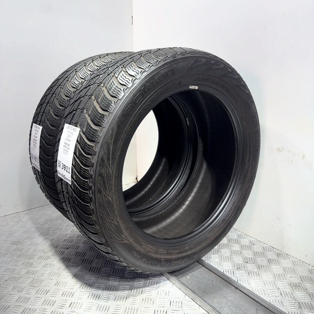 Gomme Usate 255 50 R19 107V XL Nokian WR Suv3 74% Invernali - immagine 5