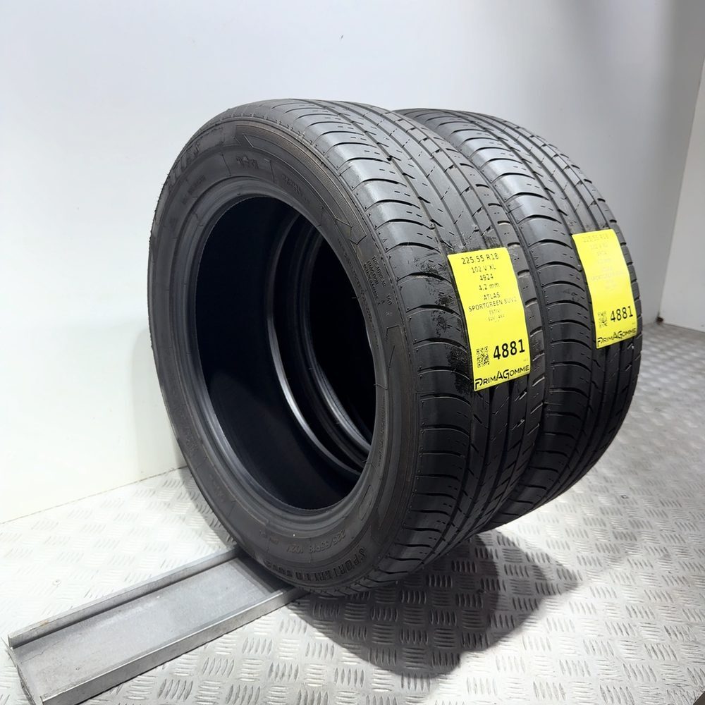 Gomme Usate 225 55 R18 XL 102V Atlas Sportgreen Suv2 Estive - immagine 5