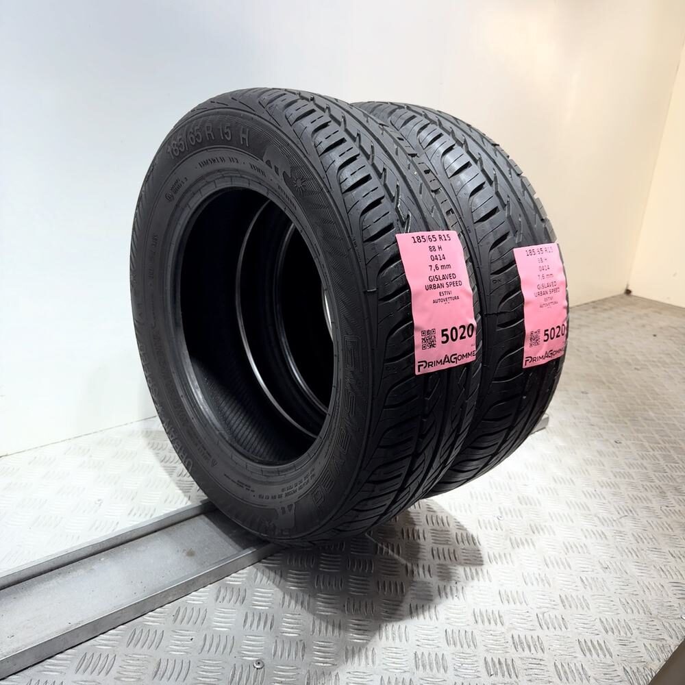 Gomme Usate 185 65 R15 88H Gislaved Urban Speed 98% Estive - immagine 5