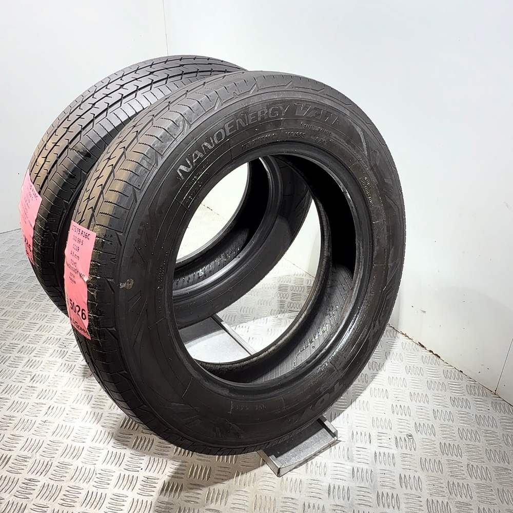 Gomme Usate 175 75 R16C 101/99S Toyo Nanoenergy Van Estive - immagine 5