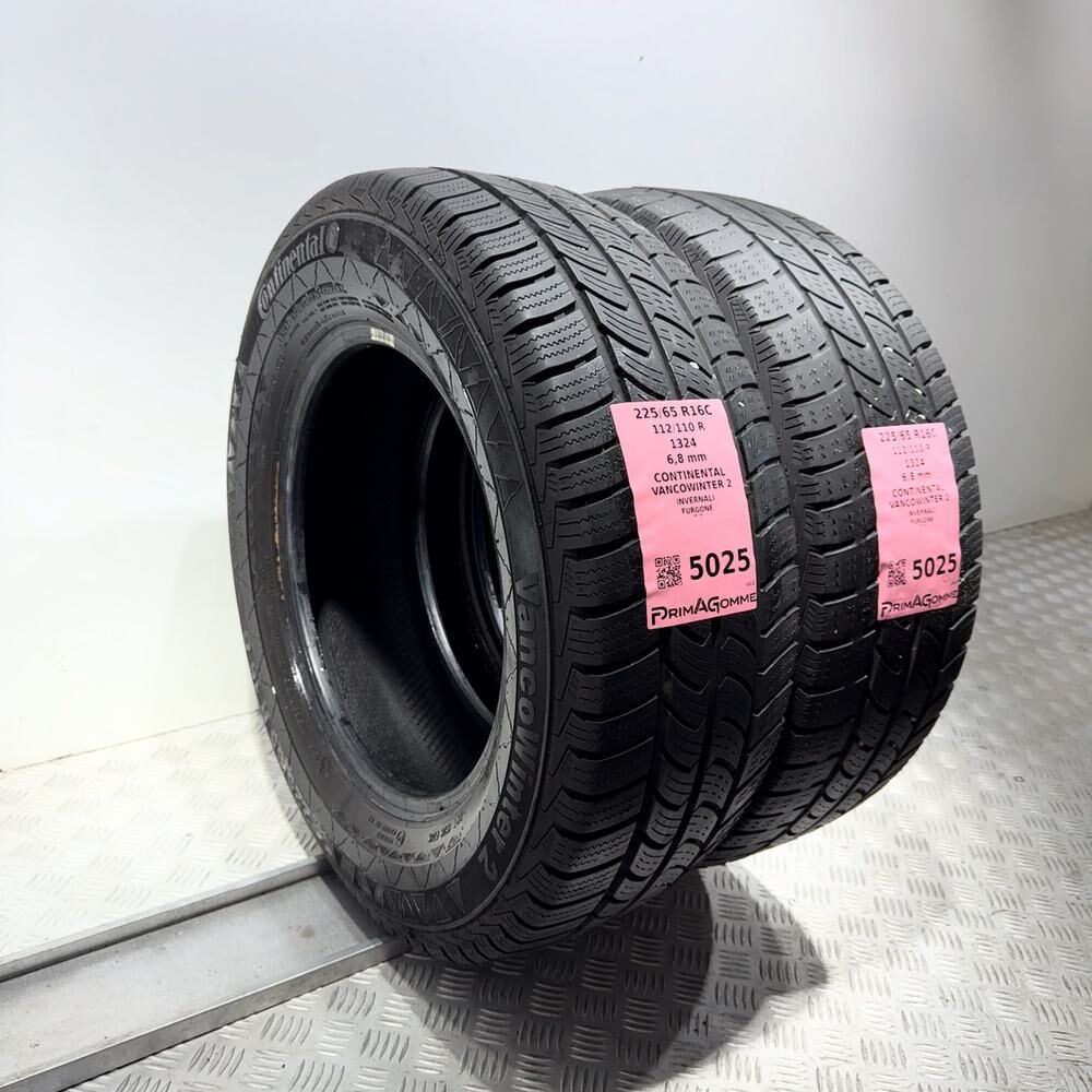 Gomme Usate 225 65 R16C 112/110R Continental Vancowinter 2 97% Invernali - immagine 5