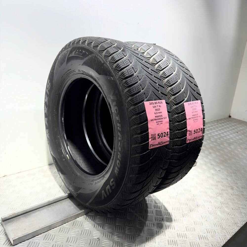 Gomme Usate 205 80 R16 104T Maxxis Victrasnow SUV Invernali - immagine 5