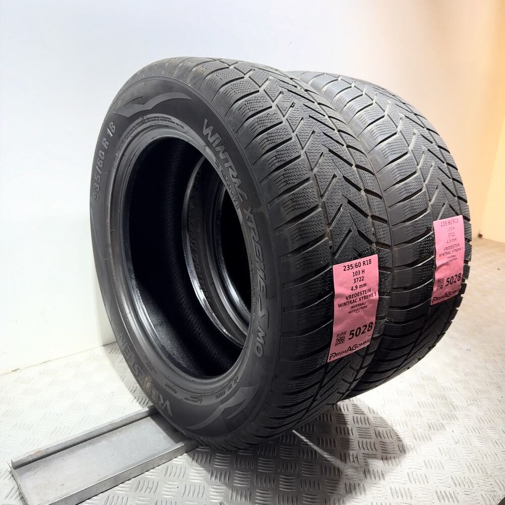 Gomme Usate 235 60 R18 103H Vredestein Wintrac Xtreme S Invernali - immagine 5