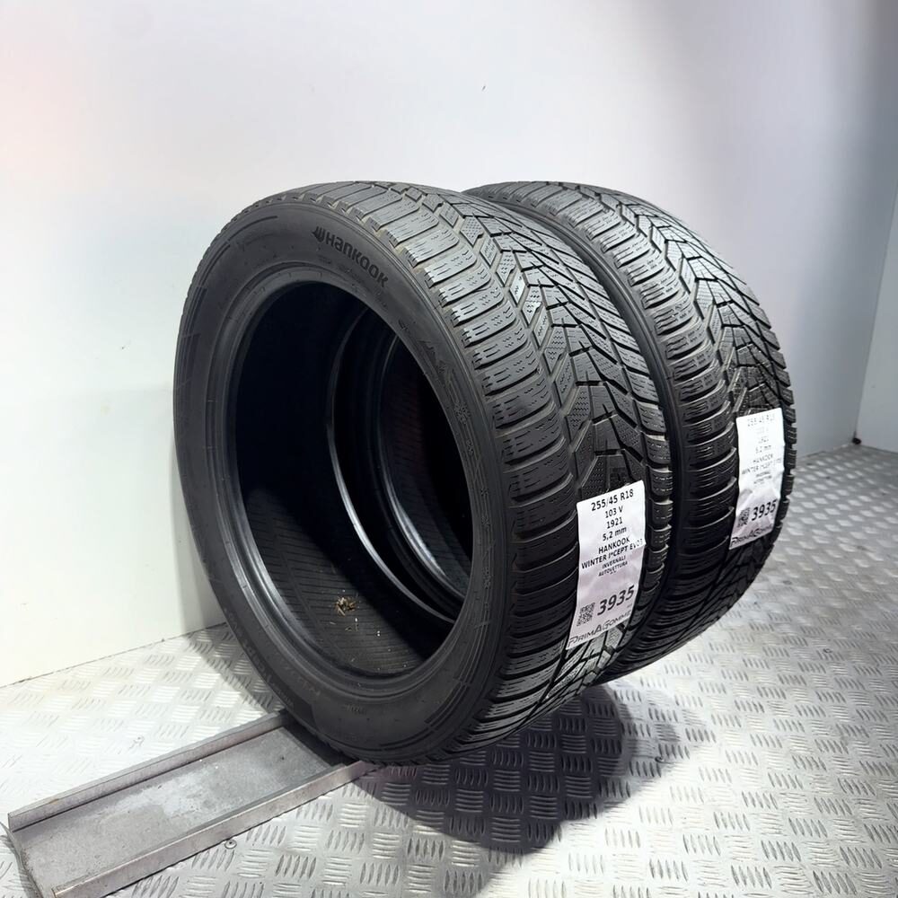 Gomme Usate 255 45 R18 103V Hankook Winter I*Cept Evo3 74% Invernali - immagine 5