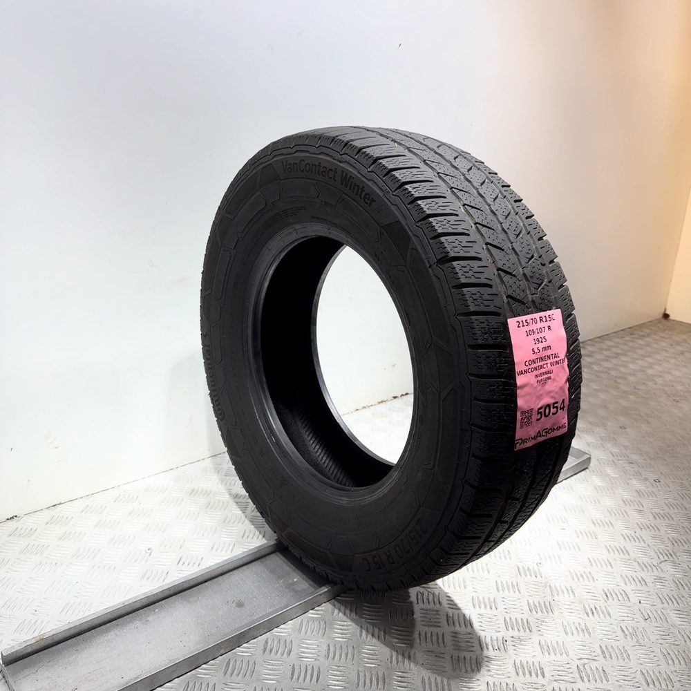 Gomma Usata 215 70 R15C 109/107R Continental Vancontact Winter 79% Invernale - immagine 5