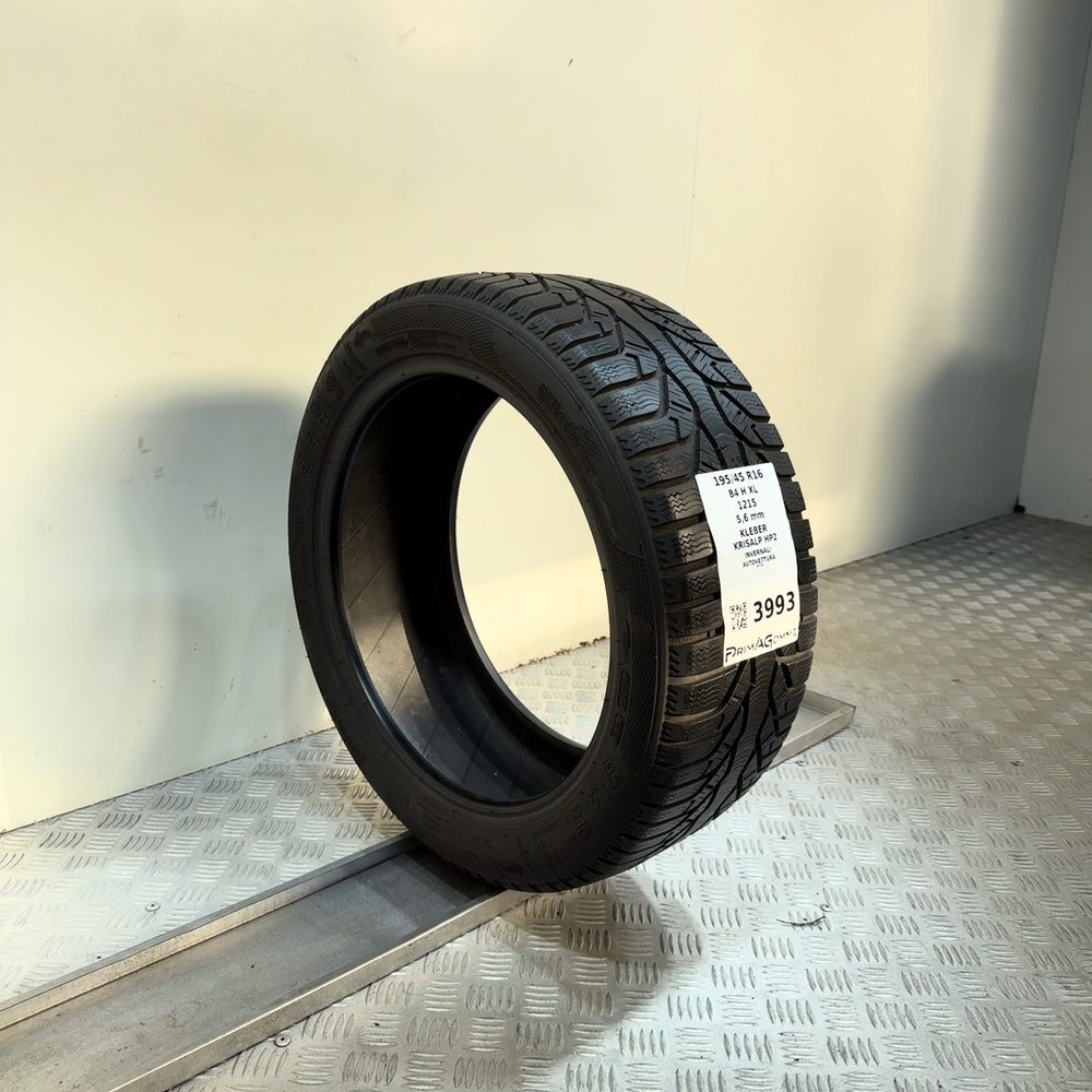 Gomma Usata 195 45 R16 84H XL Kleber Krisalp HP2 80% Invernale - immagine 5