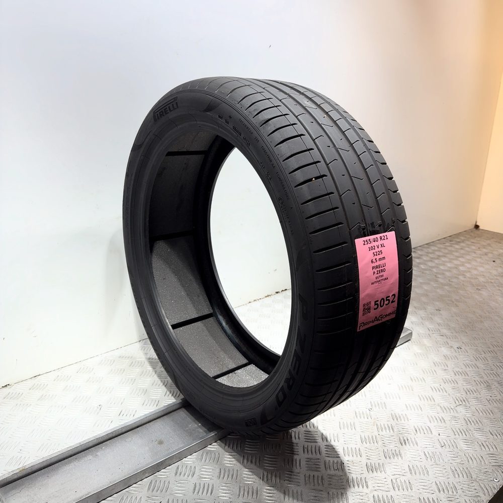 Gomma Usata 255 40 R21 102V XL Pirelli P Zero Estivo - immagine 5