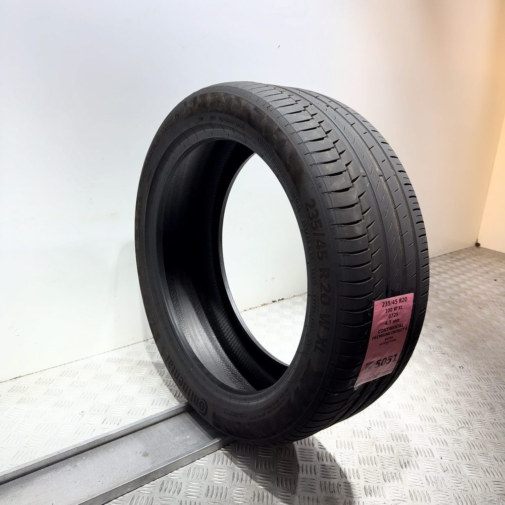 Gomma Usata 235 45 R20 100W XL Continental Premiumcontact 6 Estivo - immagine 5