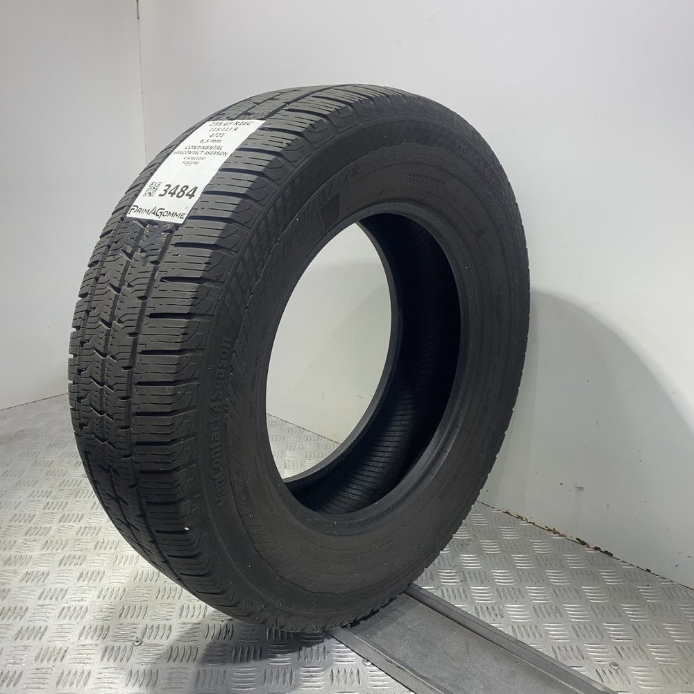 Gomma Usata 235 65 R16C 115/113R Continental Vancontact 4Season 93% 4 Stagioni - immagine 5