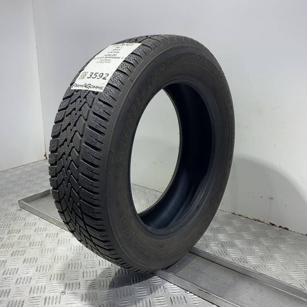 Gomma Usata 185 60 R15 84T Dunlop Winter Response 2 Invernale - immagine 5